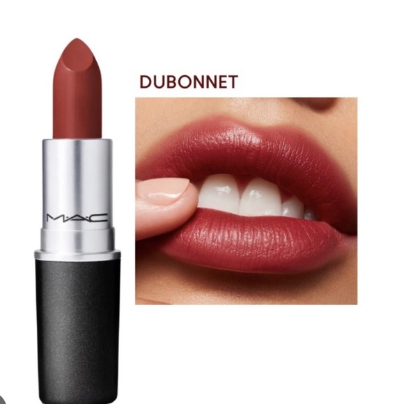 Mac Cosmetics Dubonnet Amplified Lipstick BNIB - Picture 6 of 16